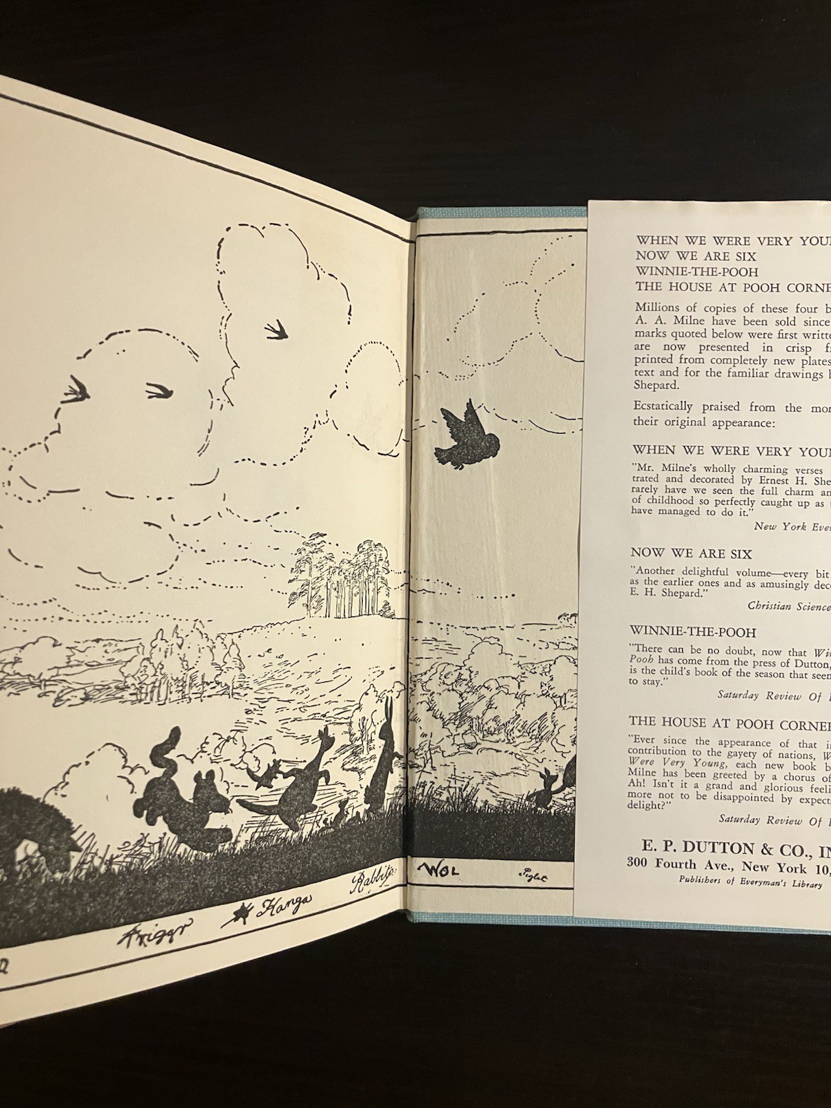 The House at Pooh Corner A. A. Milne Hardcover Reprinted, August 1950