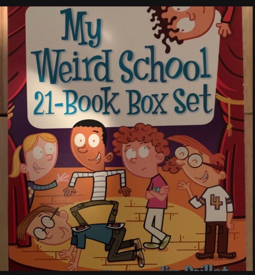 My Weird School : My Weird School 21-Book Box Set by Dan Gutman (2011,…