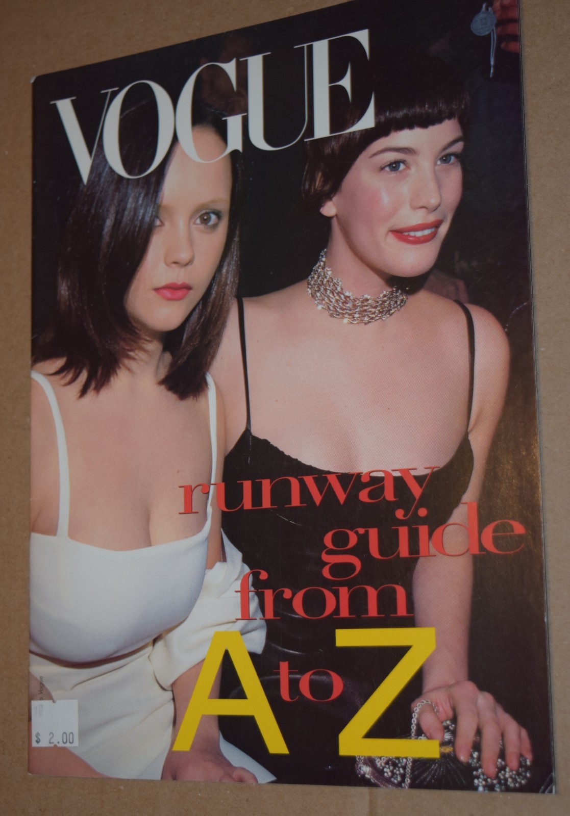 Vogue Runway Guide From A To Z Y2K Era Early 2000s