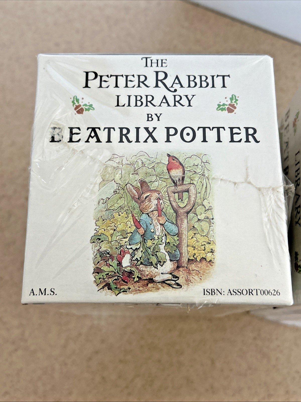The Peter Rabbit Library Beatrix Potter 23 Volume Boxed Set Sealed NOS
