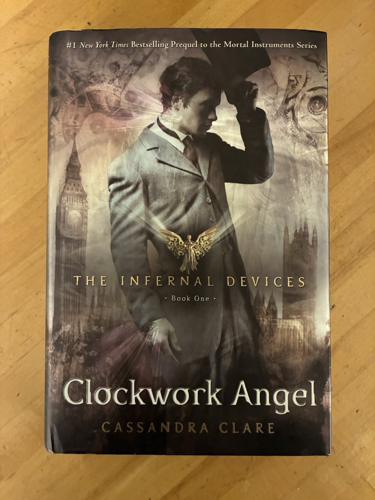 Clockwork Angel by Cassandra Clare 2010 Margaret K. McElderry Books Hardcover