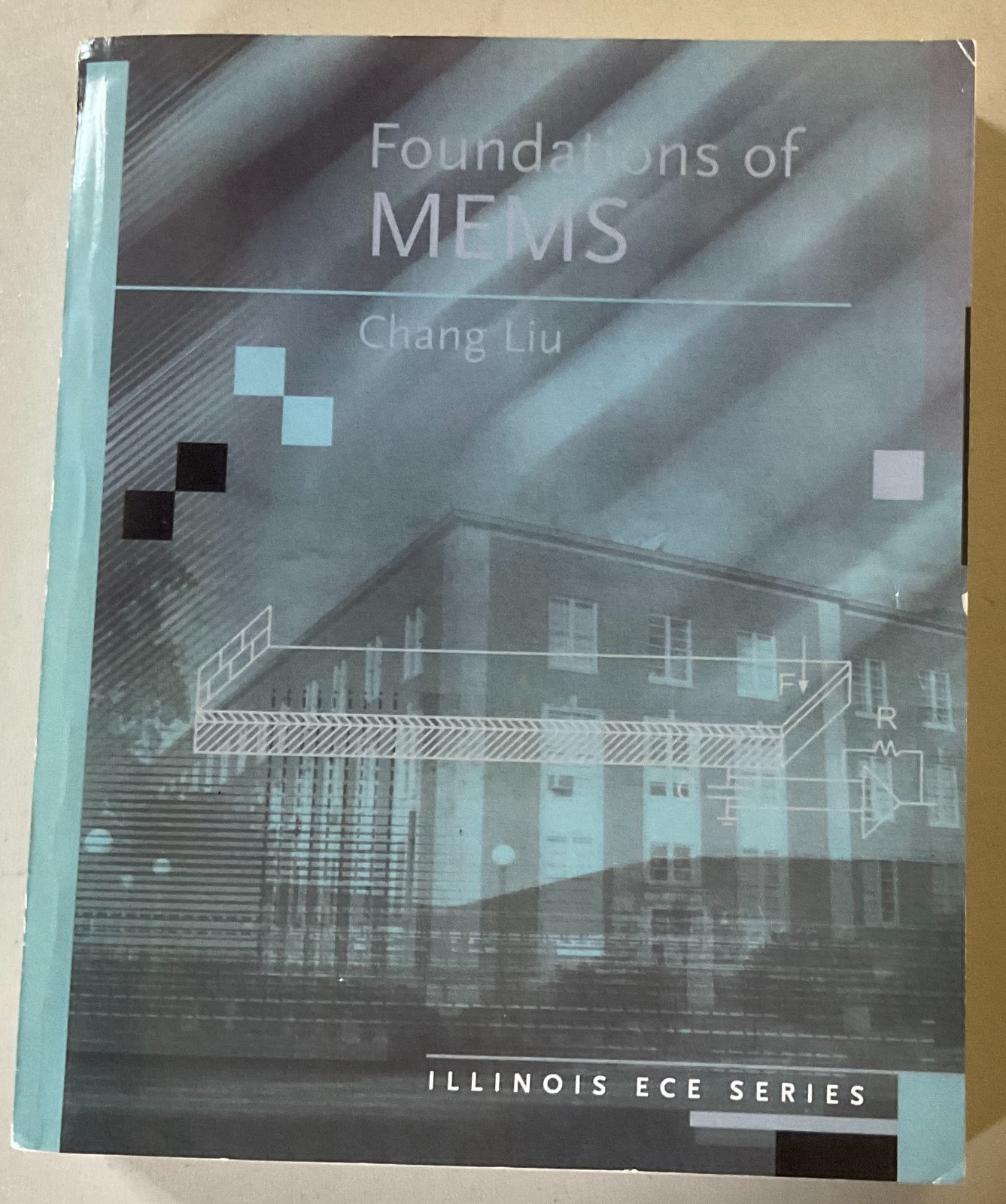 Foundations of MEMS by Chang Liu 2006 paperback
