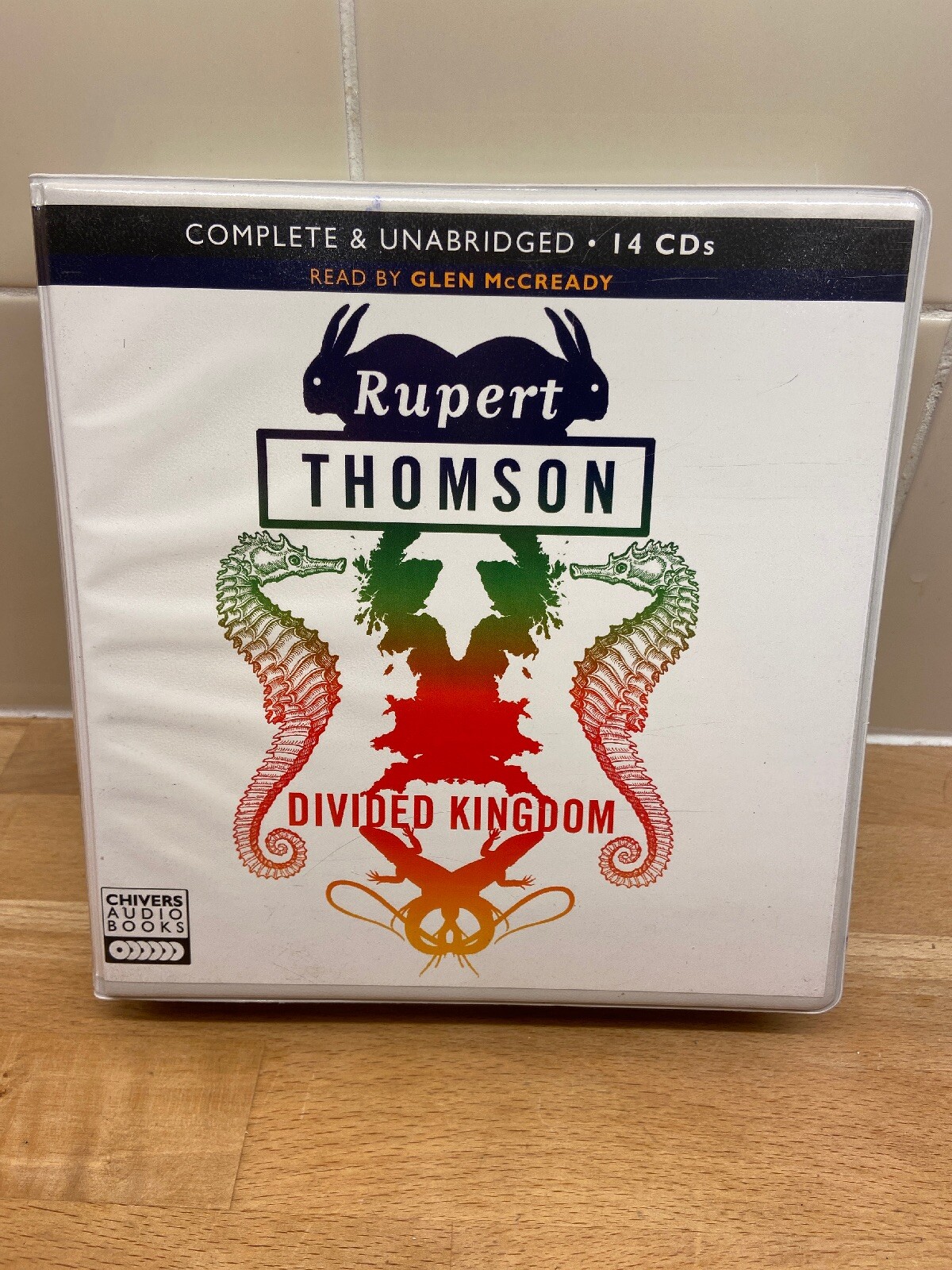 Chivers Audio Books Rupert Thomson Divided Kingdom 14 CD’s 15 Hours