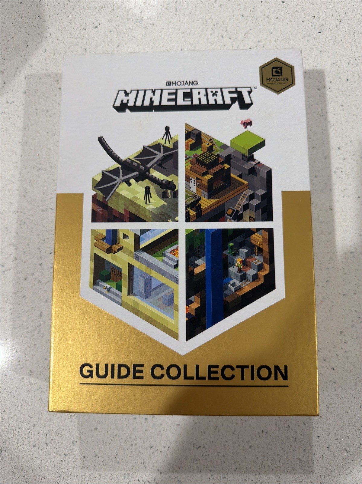 Official Minecraft Guide Collection [ Box Set ]