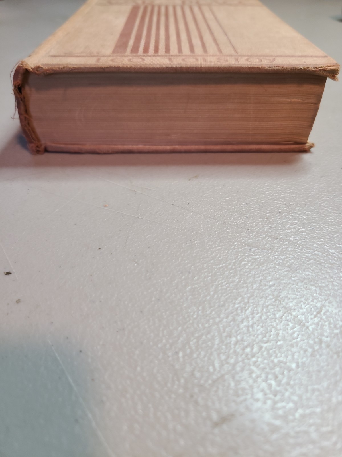 War and Peace by Leo Tolstoy 1931 First Modern Library Edition