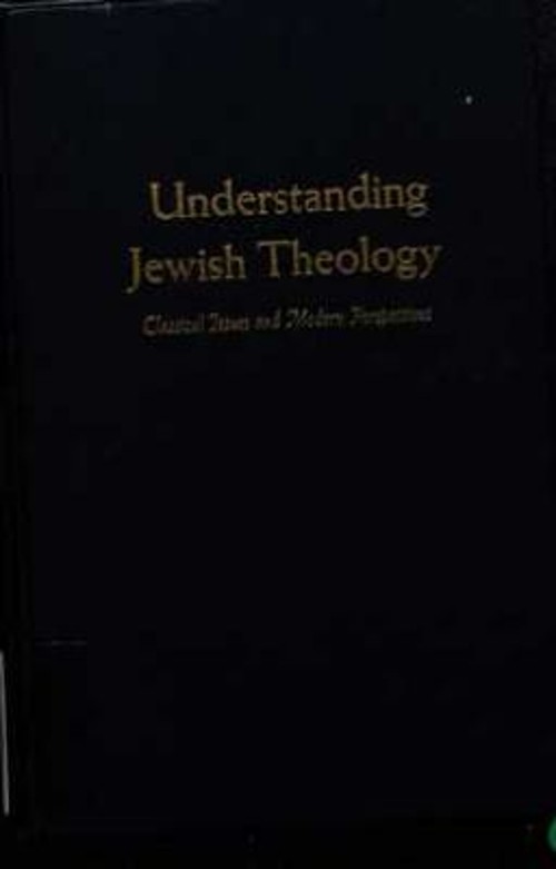 Understanding Jewish Theology Paperback Jacob Neusner