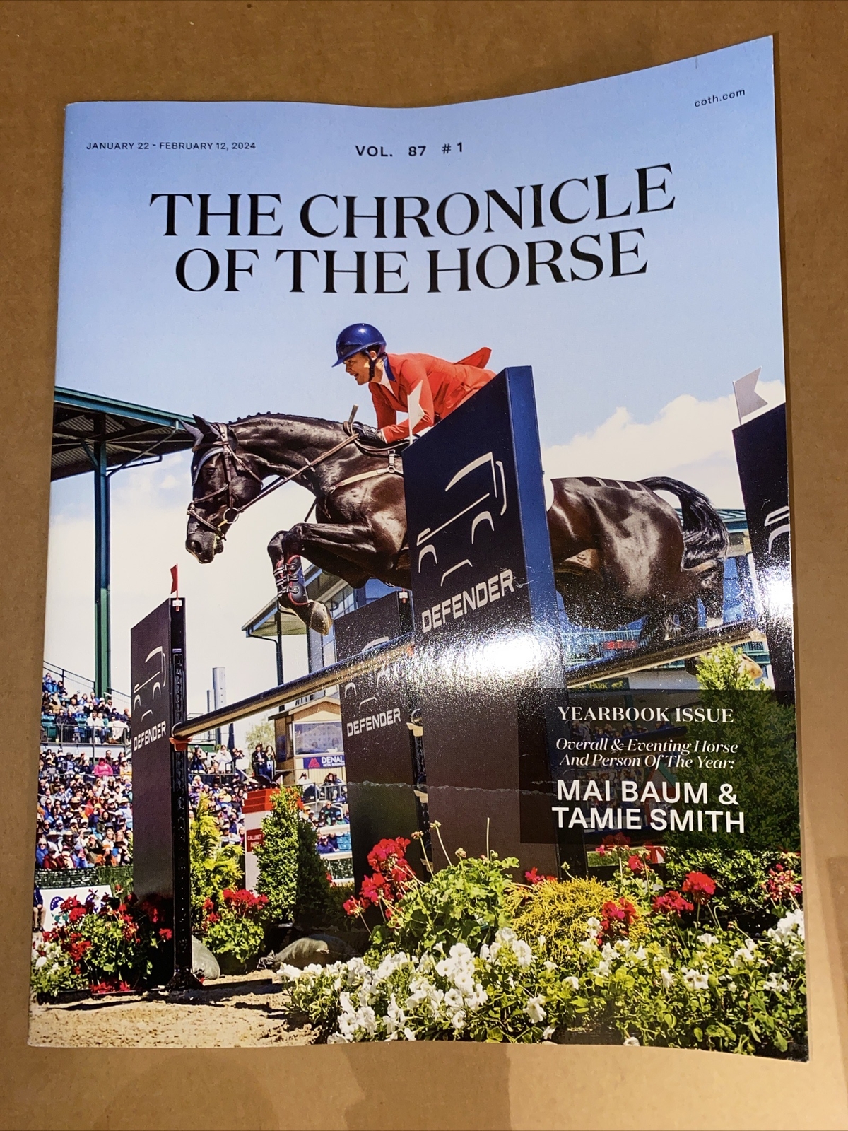 The Chronicle Of The Horse Magazine January 22 2024 Yearbook Issue Mai Baum