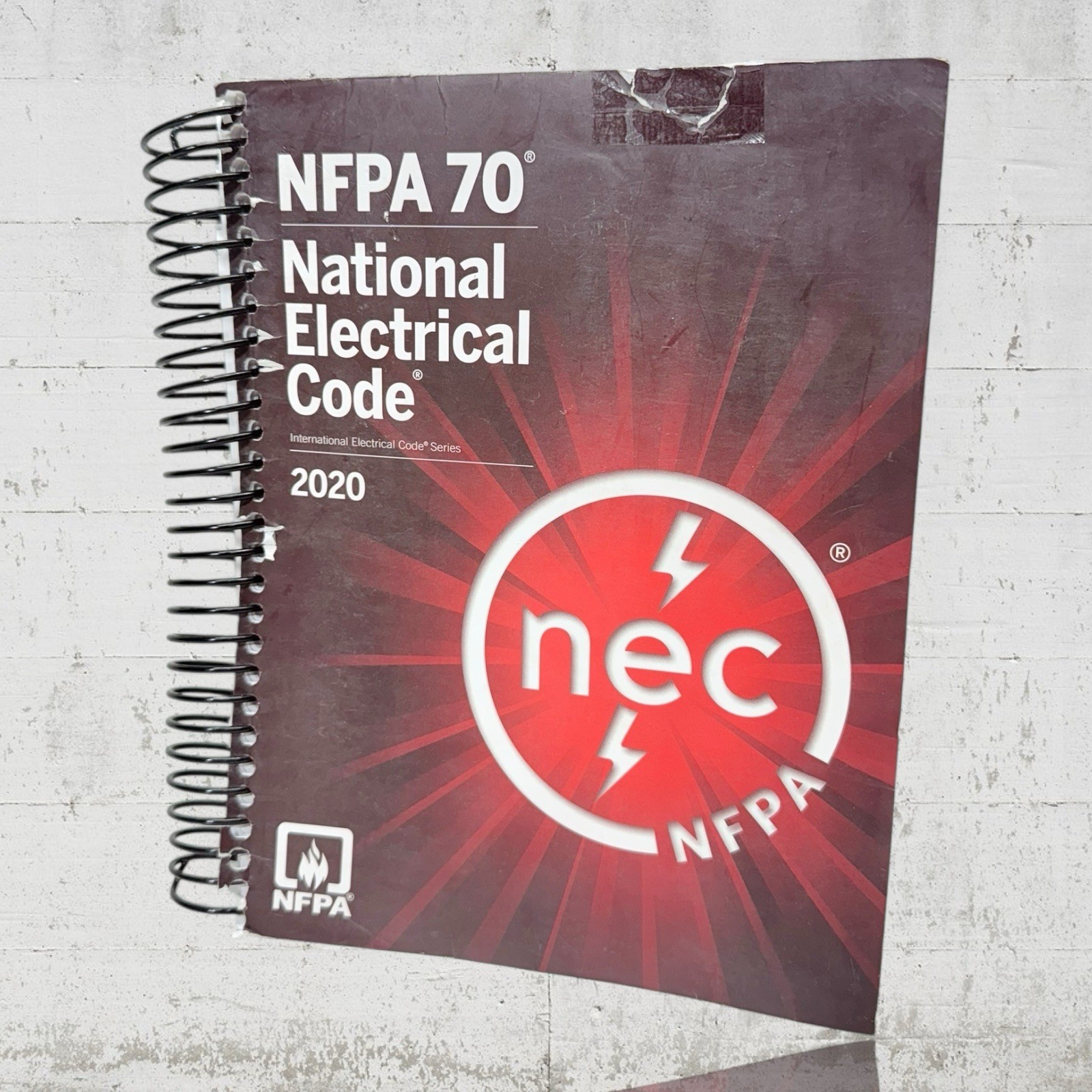 National Electrical Code 2020, Spiral Bound Version | NFPA 70 nec | 1st Edition