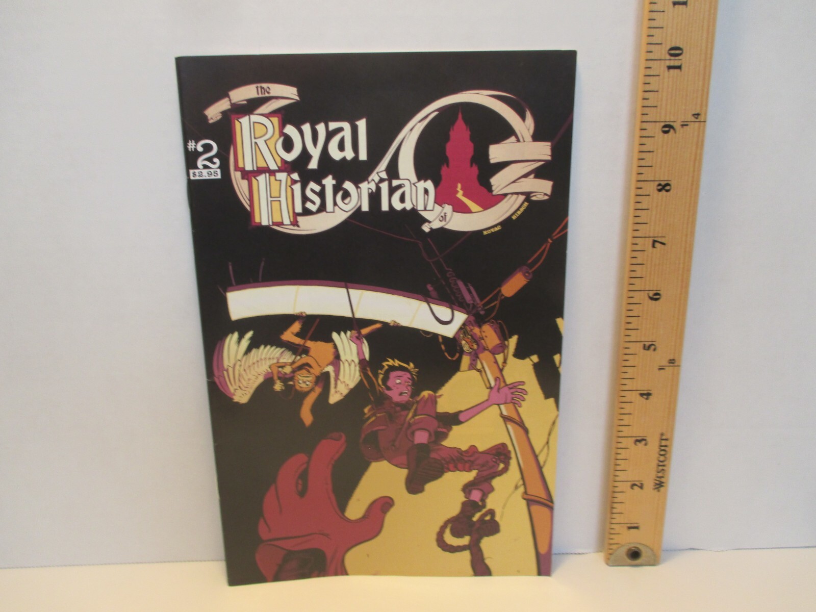 comic book ROYAL HISTORIAN OF OZ #2 by Tommy Kovac & Andy Hirsch SLG 2010 pb