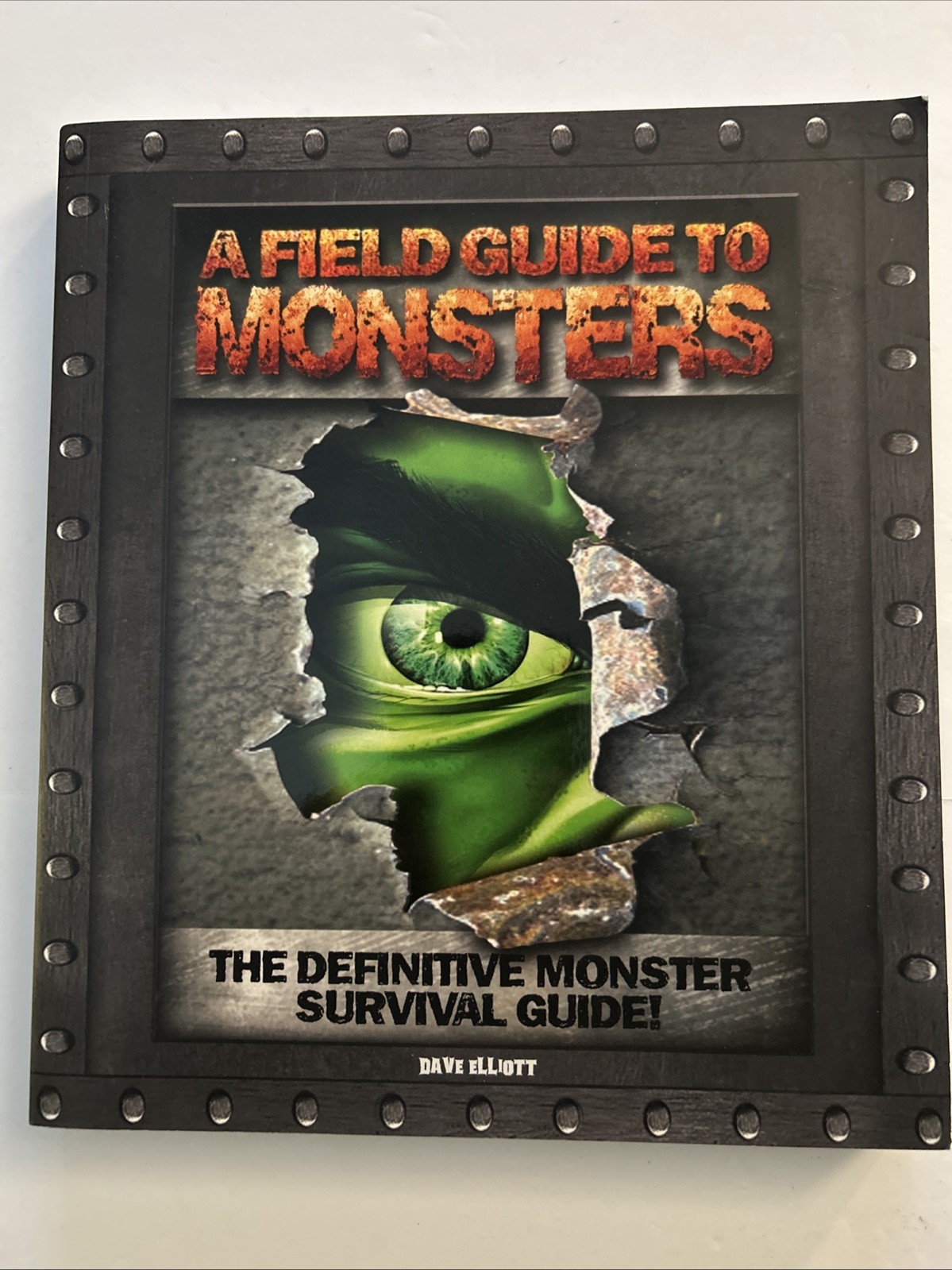 Field Guide to Monsters by Moseley Road Inc. (2022, Trade Paperback)