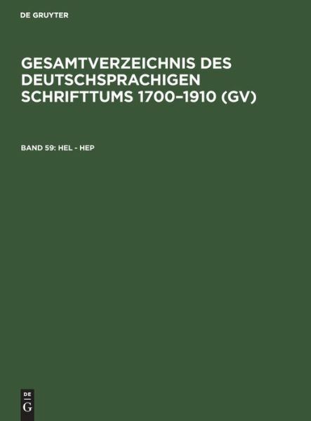 Hel – Hep