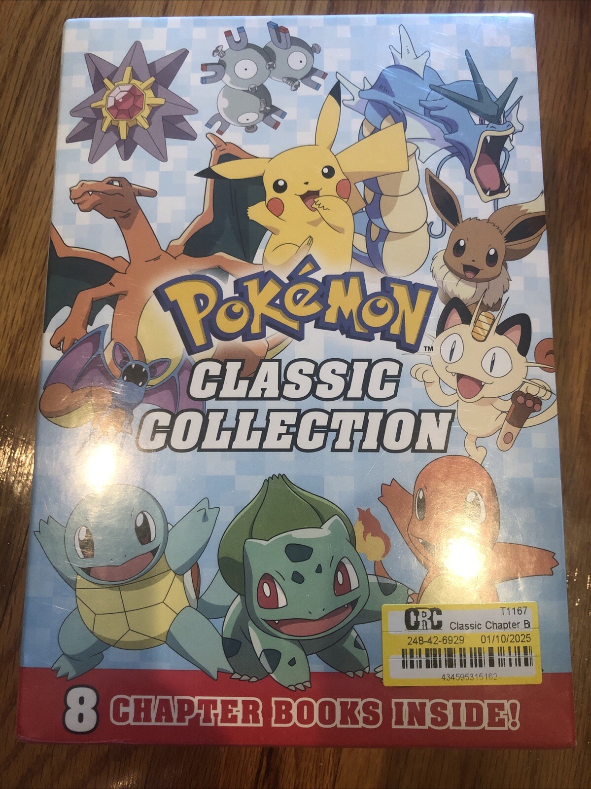 Classic Chapter Book Collection (Pokémon) by S. E. Heller, Howie Dewin,…