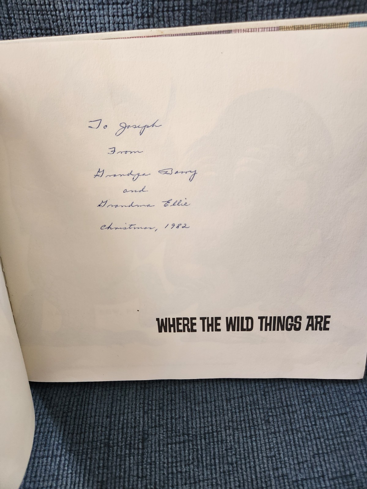 Where The Wild Things Are Maurice Sendak 1963 First edition Vintage