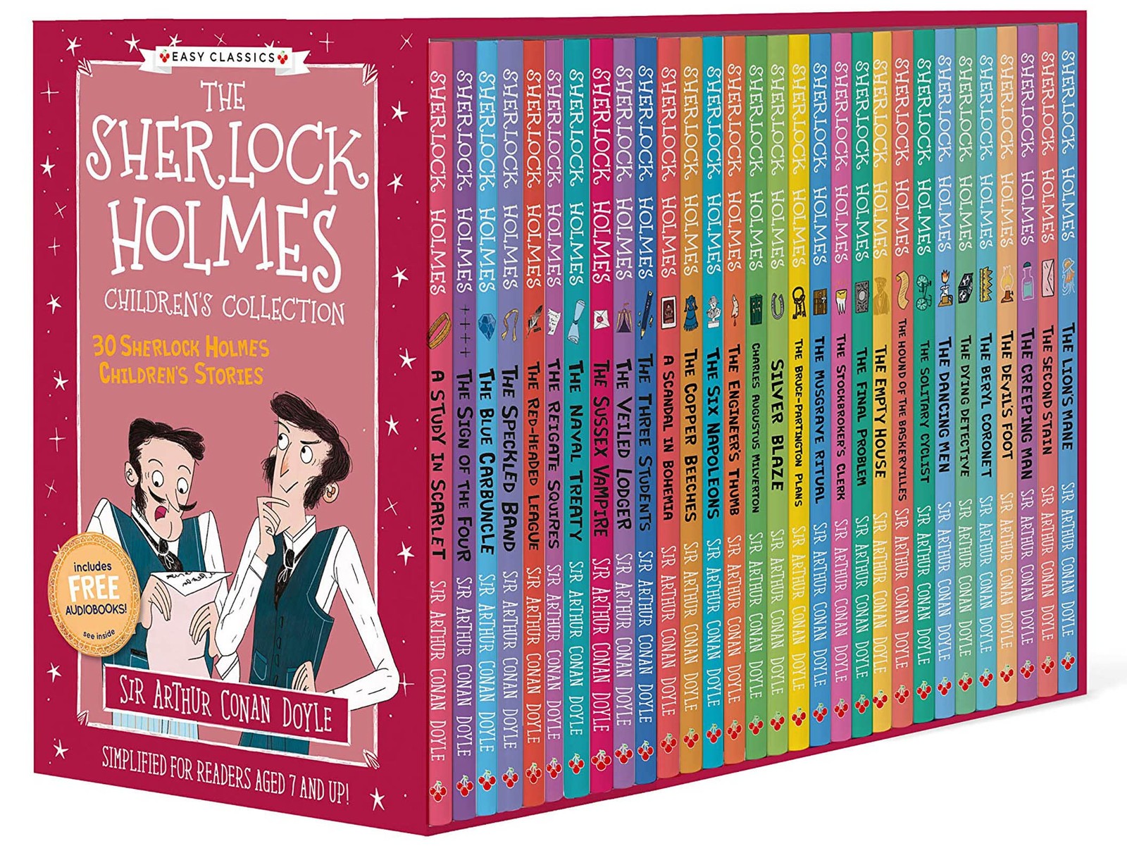 THE SHERLOCK HOLMES CHILDRENS COLLECTION: 30 BOOK BOX SET (A ST… Stephanie Bau