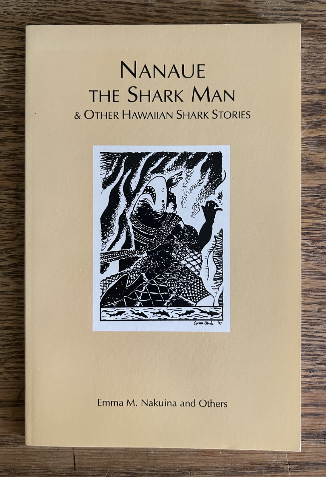 1994 Nanaue The Shark Man & Other Hawaiian Shark Stories Emma M. Nakuina PB