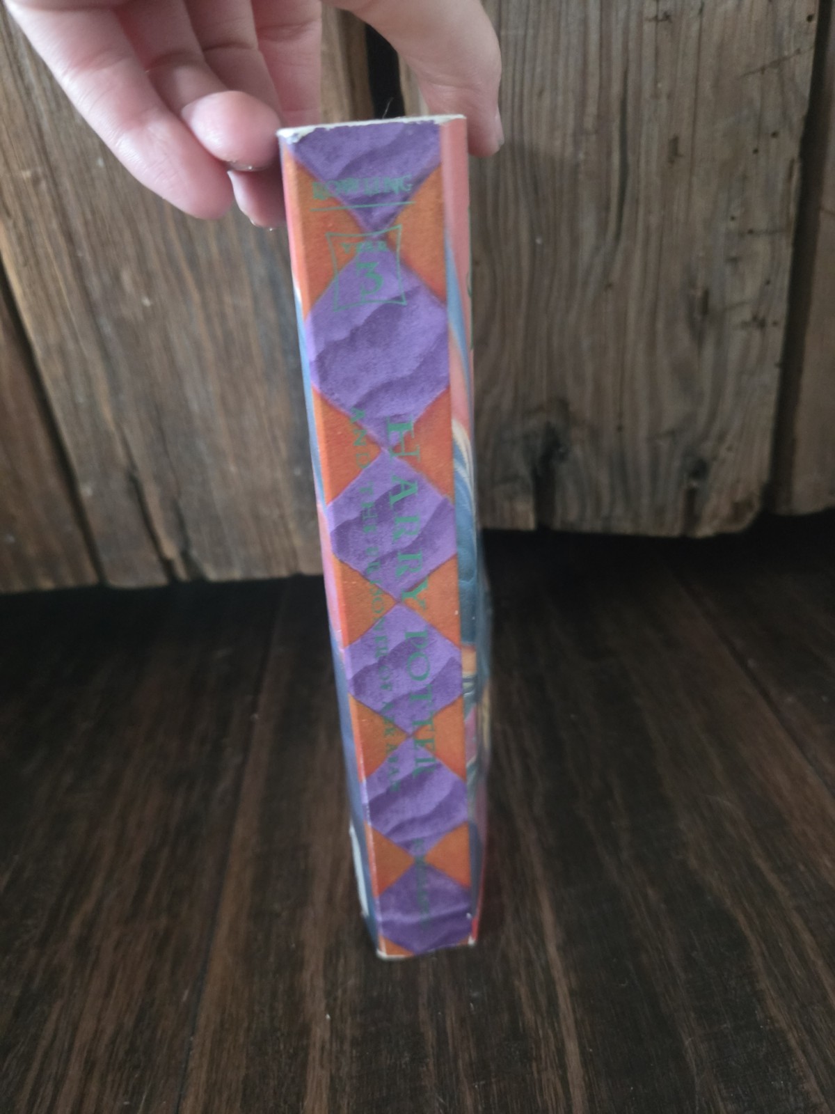 Scholastic Harry Potter Prisoner of Azkaban Paperback Novel J.K. Rowling English