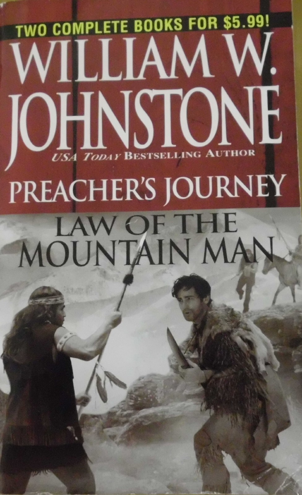 Preacher’s/Law of the Mountain Man