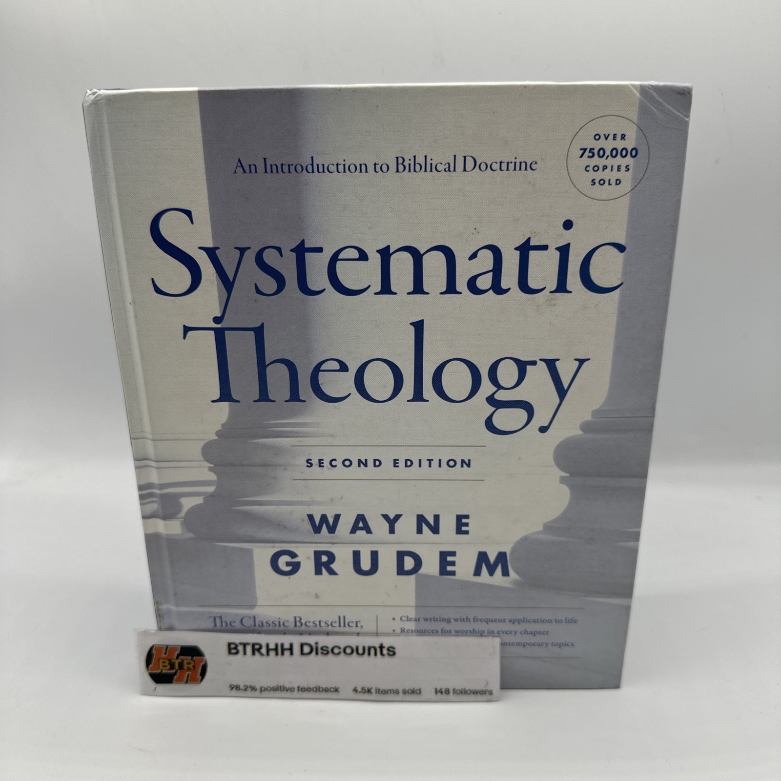 Systematic Theology, Second Edition: An Introduction to Biblical Doctrine B-485