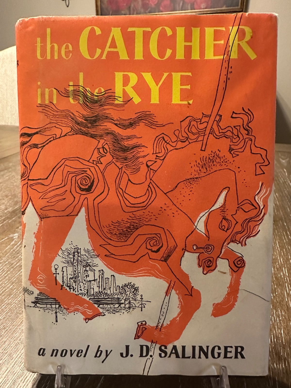 Catcher in the Rye – J.D. Salinger – Later Printing – HCDJ – Vintage 1951