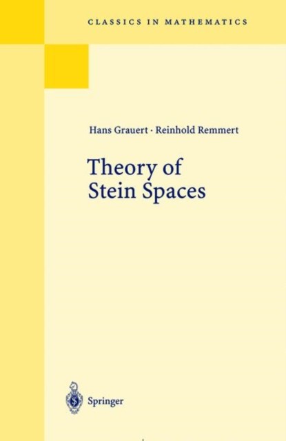 Grauert – ory of Stein Spaces – New paperback or softback – X555z
