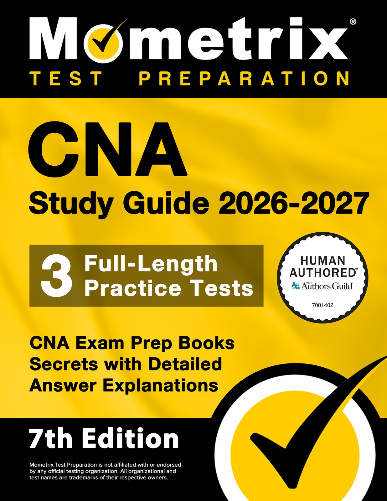 CNA Study Guide 2026-2027 – CNA Exam Prep Books Secrets [7th Edition]