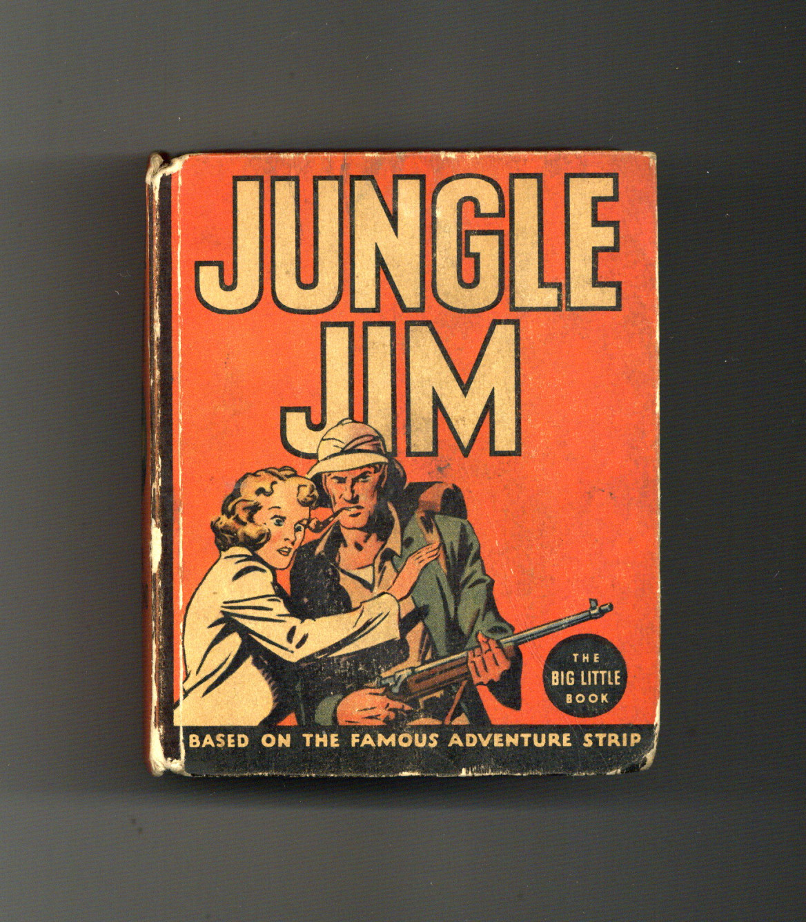 Jungle Jim #1138 VG+ 4.5 1936 Low Grade