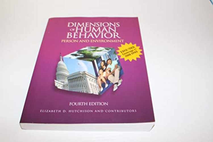 Dimensions of Human – Paperback, by Hutchison Elizabeth D. – Acceptable n