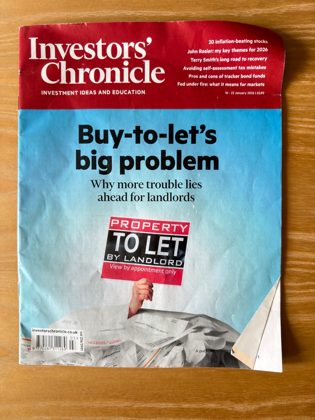 Investors’ Chronicle Magazine 16 – 22 January 2026 Volume 236 / 2991