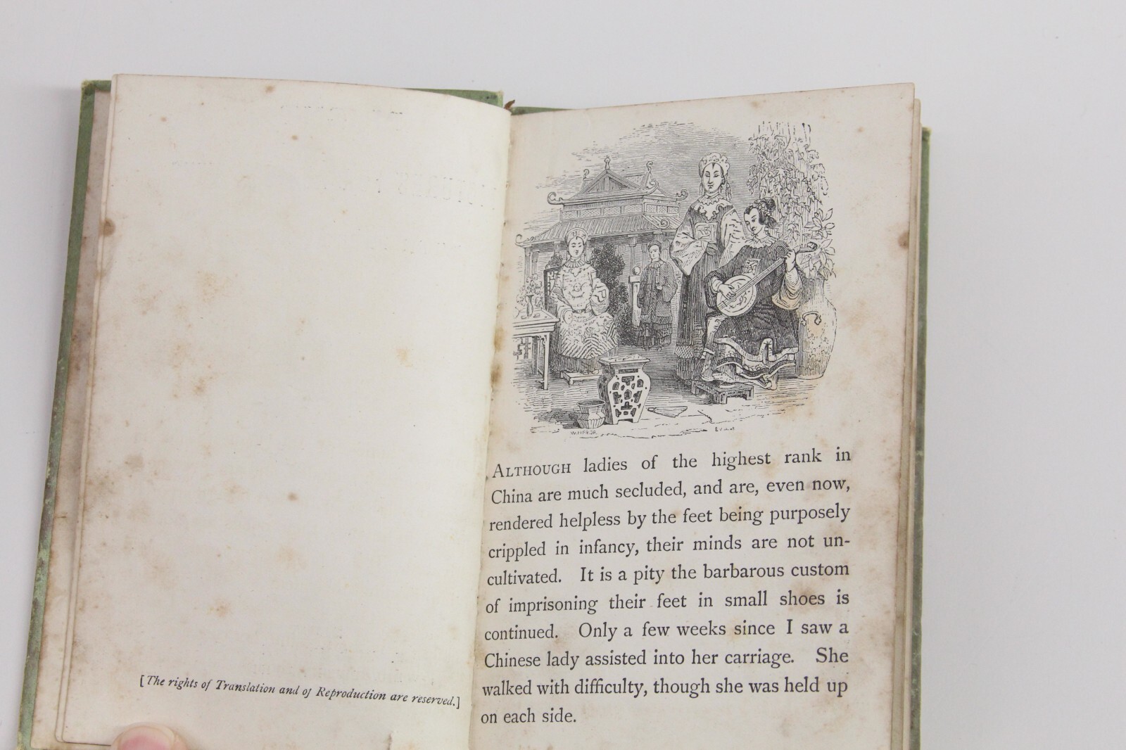 Bright Pictures For Roguish Eyes With Pretty Stories 1885 HC 6″ x 4″ x .25″