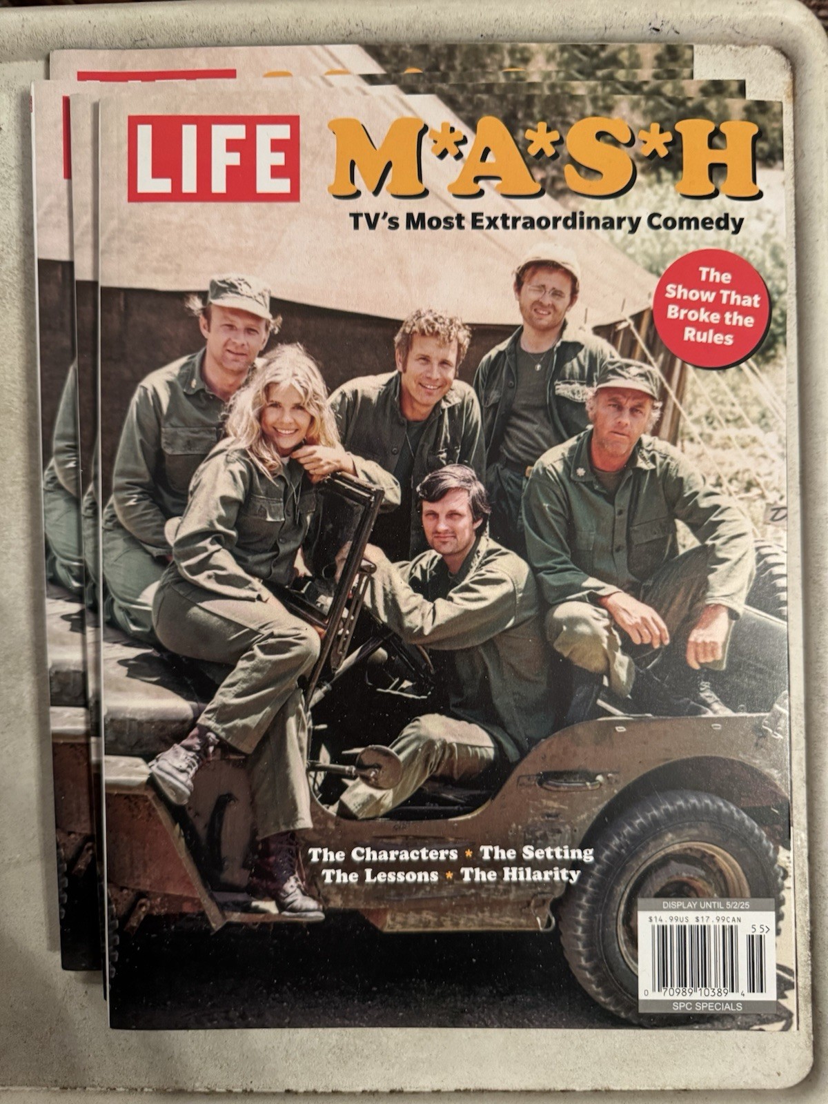 M*A*S*H MASH Special Edition Life Magazine TV Most Extraordinary Comedy Guide