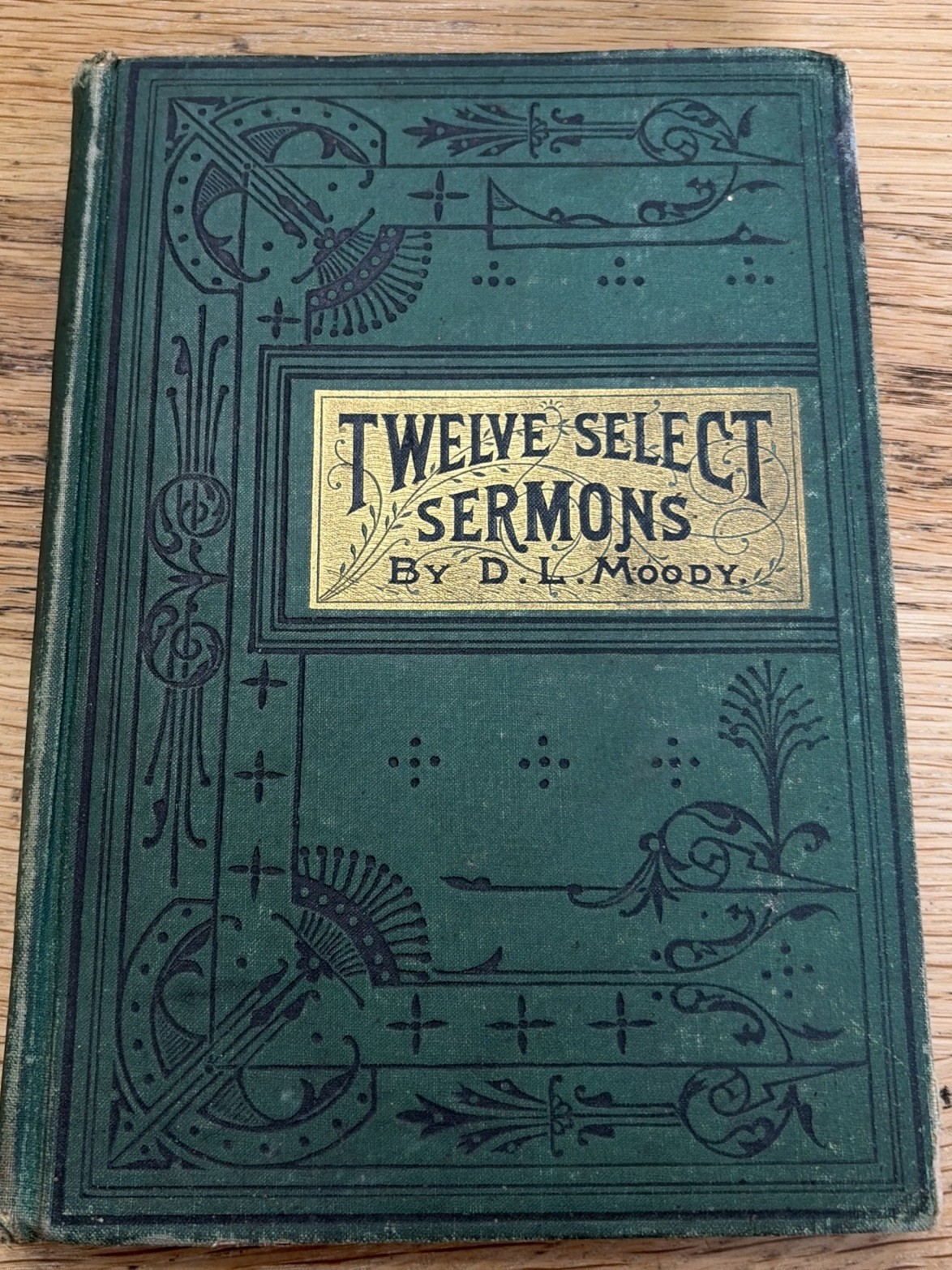 Vintage Twelve Select Sermons by D.L. Moody Early 1900 – Century (1886) Rare