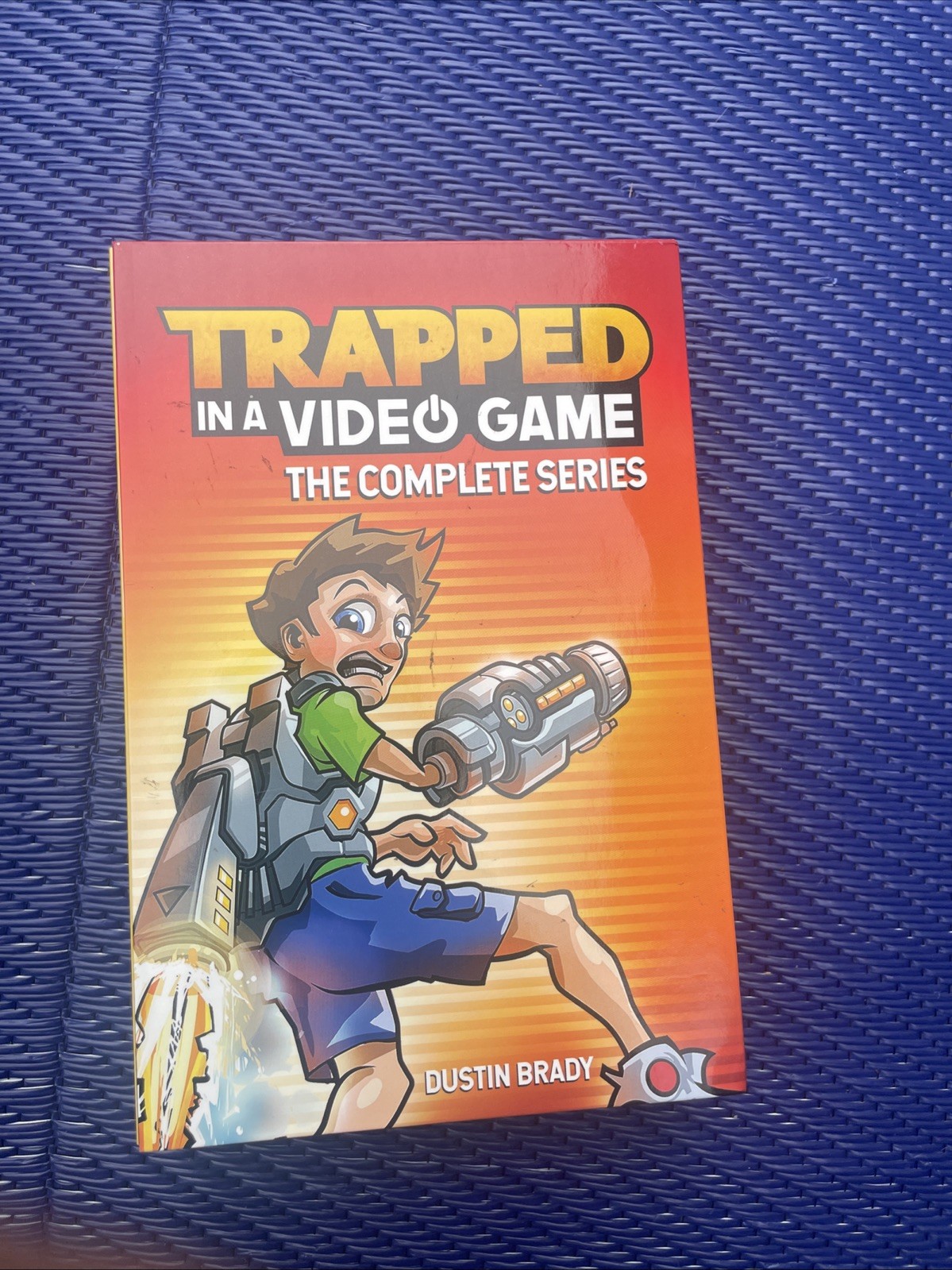 Trapped in a Video Game: the Complete Series by Dustin Brady