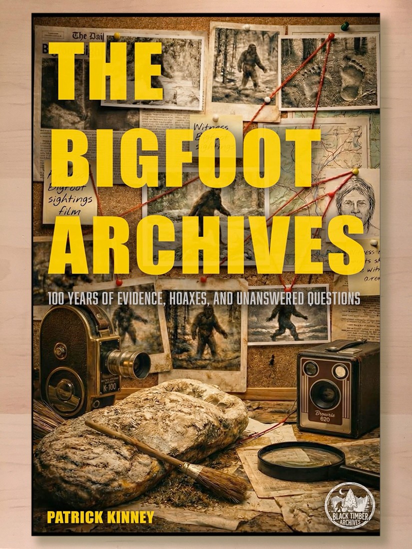 The Bigfoot Archives: 100 Years of Evidence, Hoaxes, and Unanswered Questions