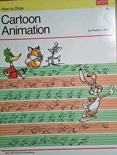 Animation 1: Learn to Animate – Paperback, by Preston J. Blair – Acceptable r