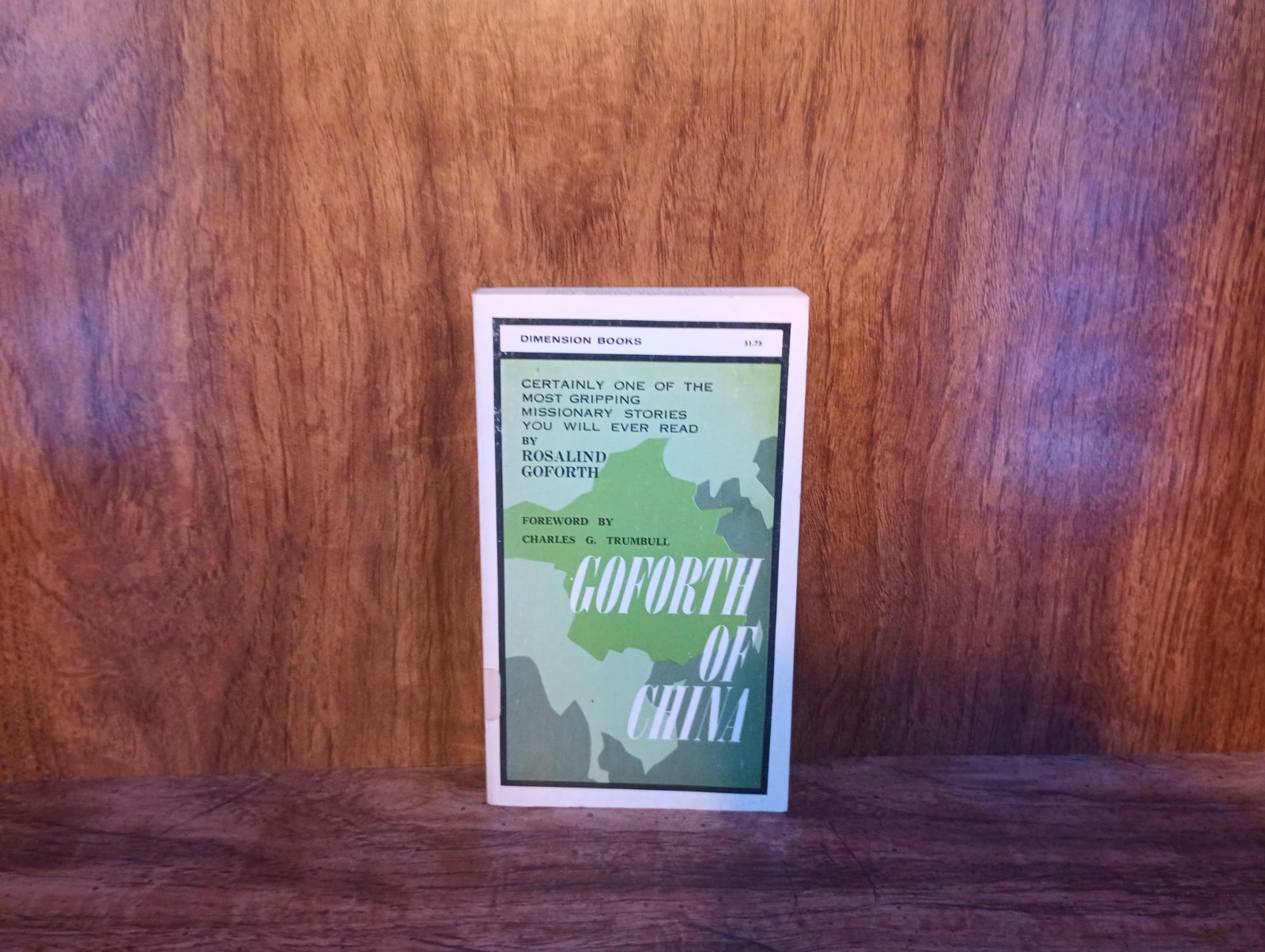 Goforth of China by Rosalind Goforth Vintage Missionary Biography PB Book