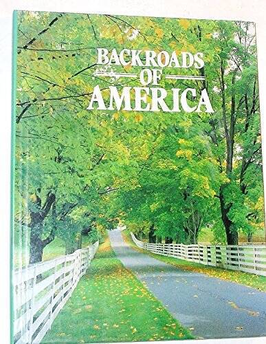 Backroads of America – Hardcover By McKeever, Michael – VERY GOOD
