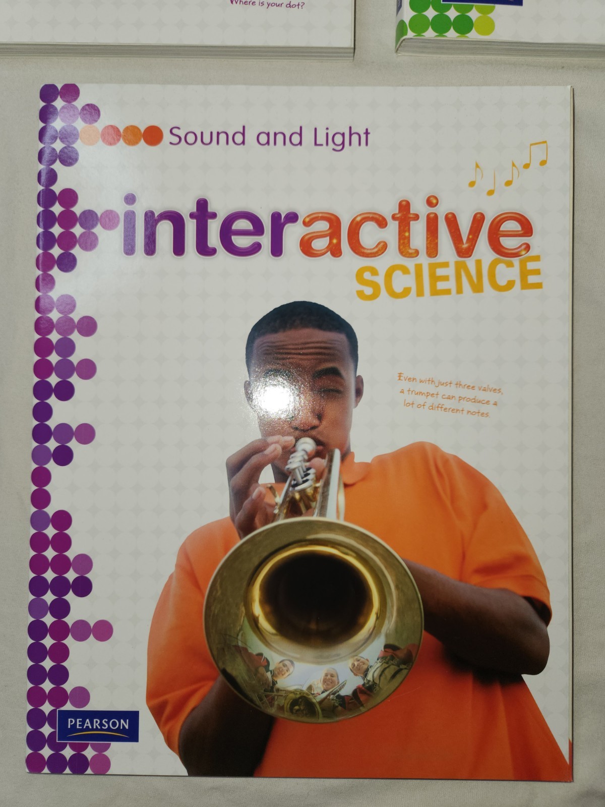 Lot 8 Pearson Interactive Science Middle School Worktexts Workbook Set New