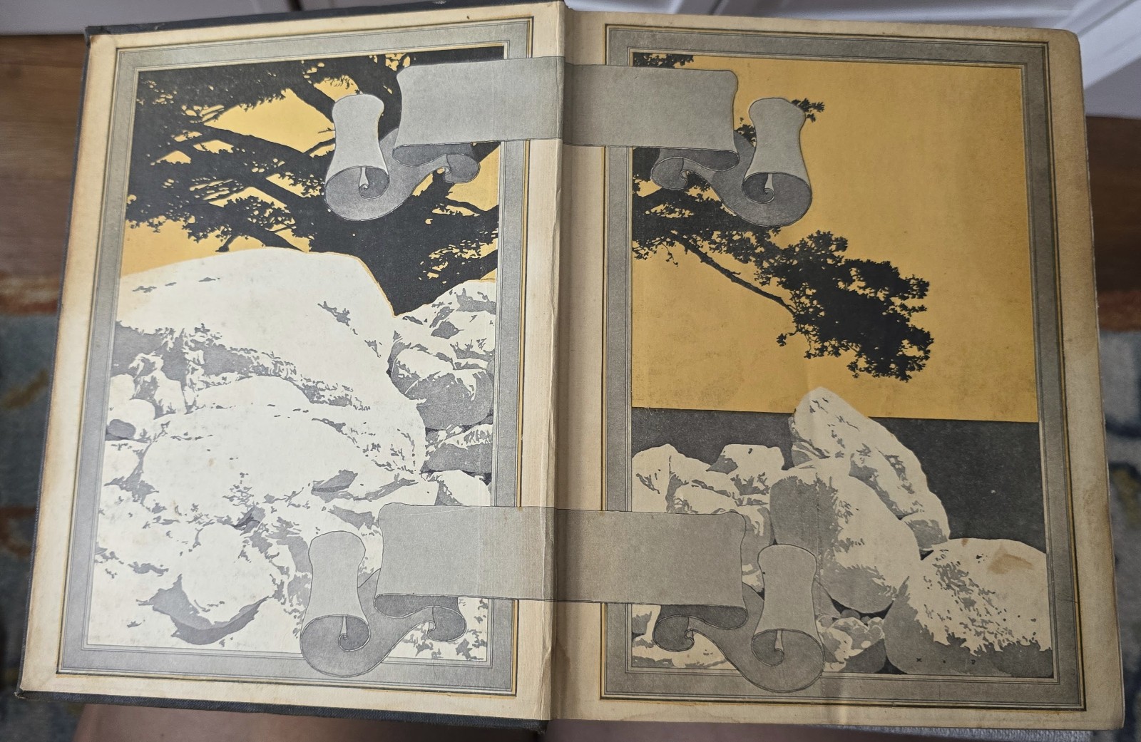 The Arabian Nights, illus. by Maxfield Parrish, Charles Scribner’s Sons 1933