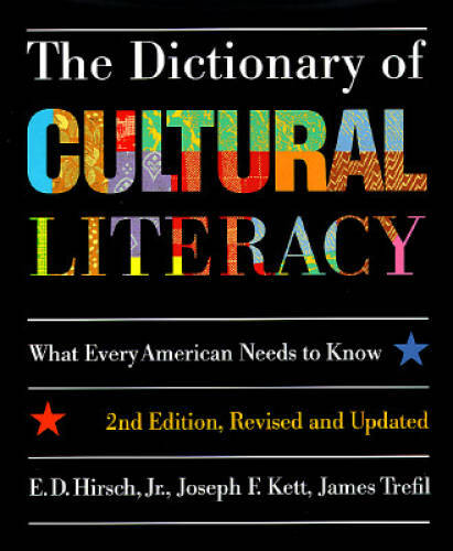 The Dictionary of Cultural Literacy – Hardcover By James Trefil – GOOD
