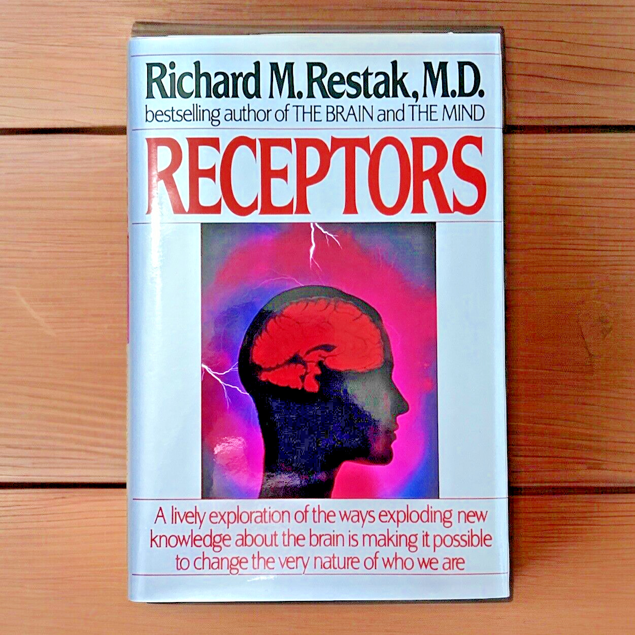 *LIKE NEW* ~ Receptors ~ Richard M. Restak ~ Hardcover