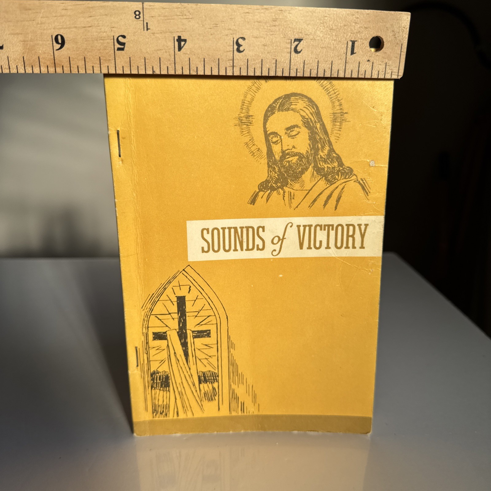 1969 Sounds of Victory Songbook edited by Connor B. Hall Paperback Staple Bound