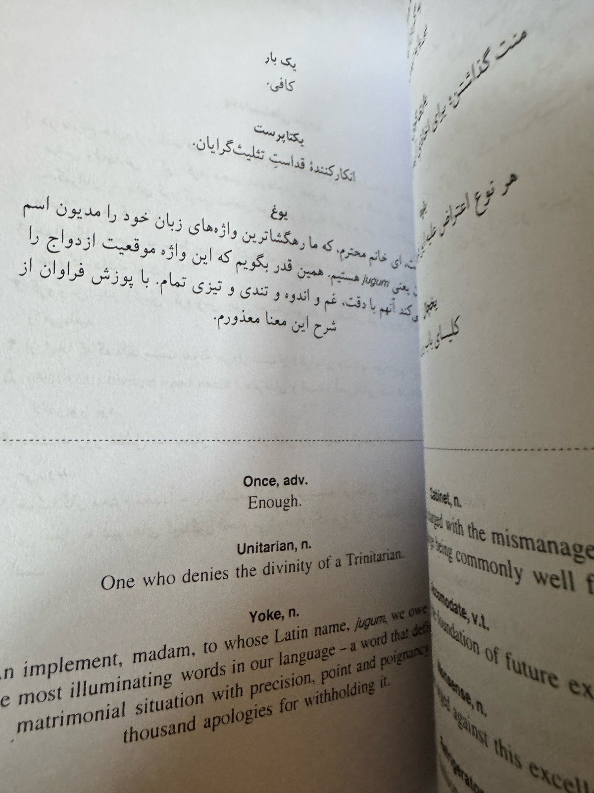 The Devil’s Dictionary Ambrose Bierce Persian English Farsi Farhang Moaser 1386