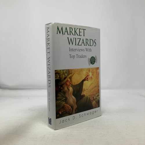 Market Wizards: Interviews With – Hardcover, by Schwager Jack D. – Very Good u