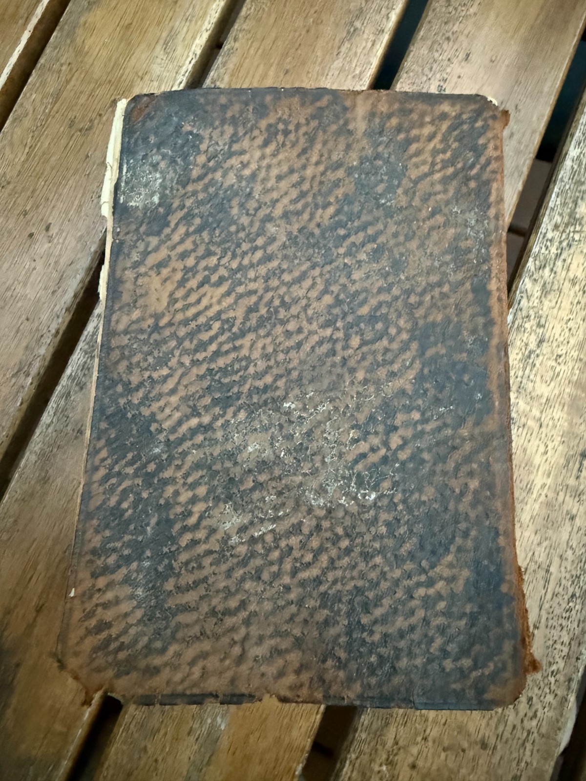 Antique 1890s Oxford University Press Holy Bible Frowde w/ Assyria Color Map