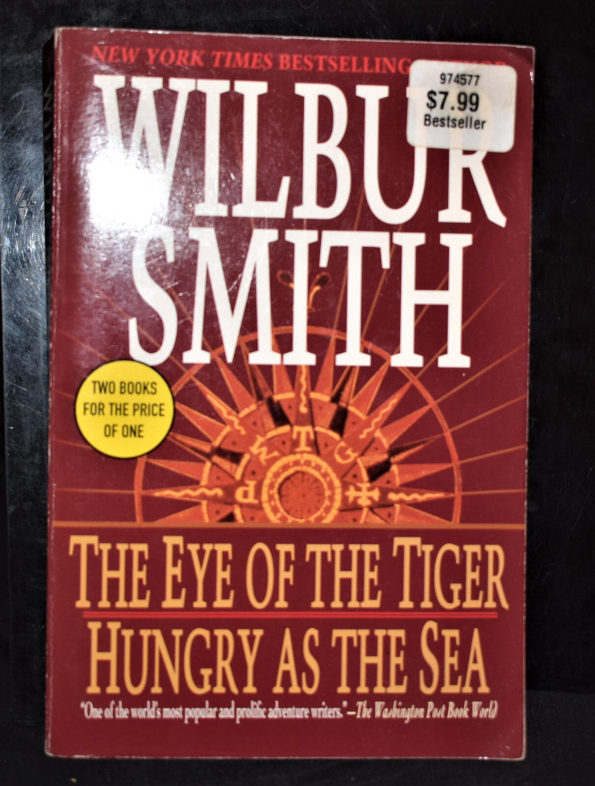 Eye of the Tiger/Hungry as the Sea (c 2005) ~ pages 704 [2 bks in 1] ~ Pb
