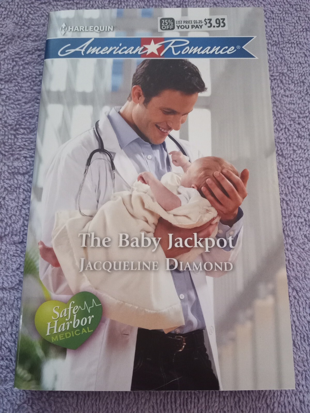 Baby Jackpot by Jacqueline Diamond (2013, Mass Market)