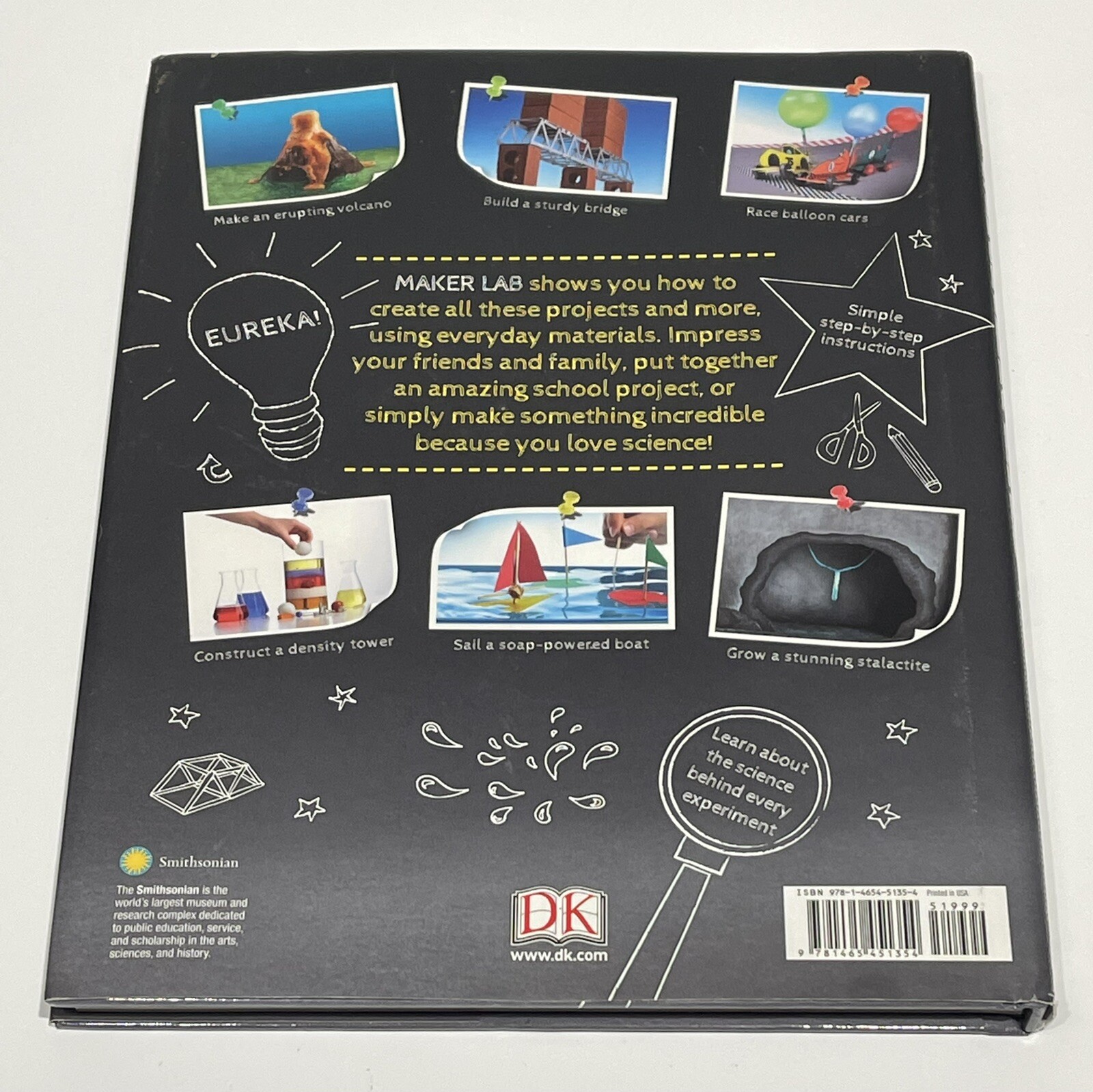 Maker Lab Ser.: Maker Lab : 28 Super Cool Projects by Dorling Kindersley…