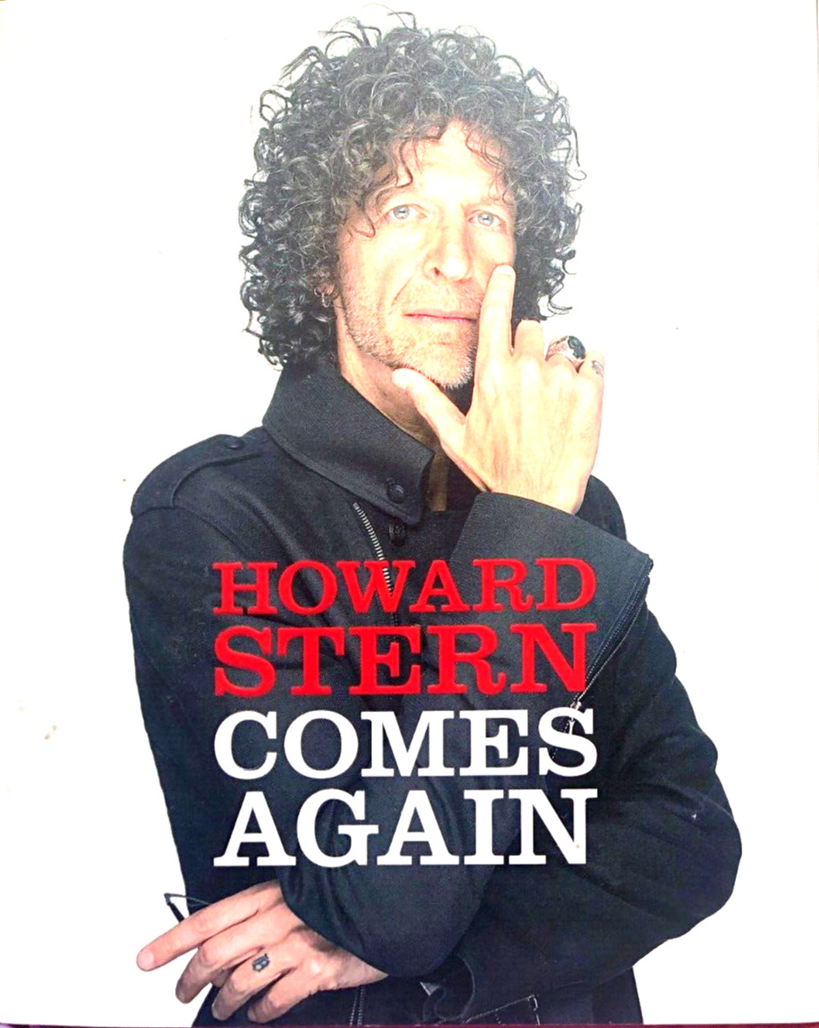 Howard Stern Comes Again by Howard Stern (Hardcover, 2019)