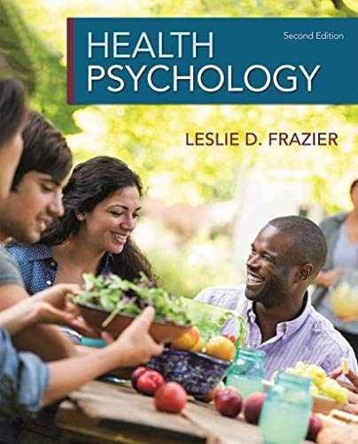Health Psychology – Paperback, by Frazier Leslie – Very Good