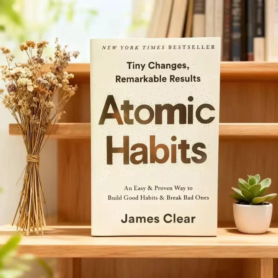 Atomic Habits by James Clear – Non Fiction – Paperback used